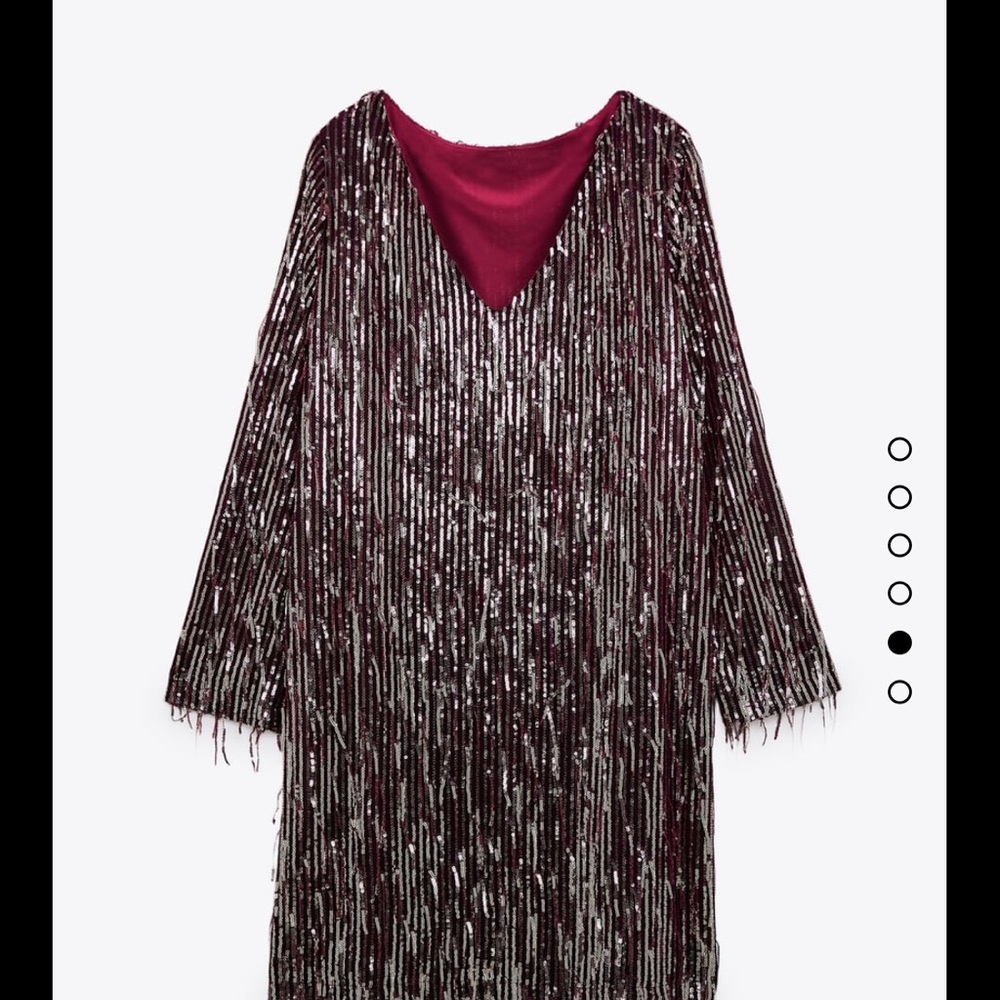 Zara sequin dress - S - Picture 4 of 5